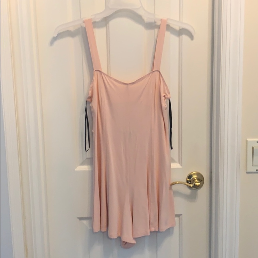Light pink romper - never worn before